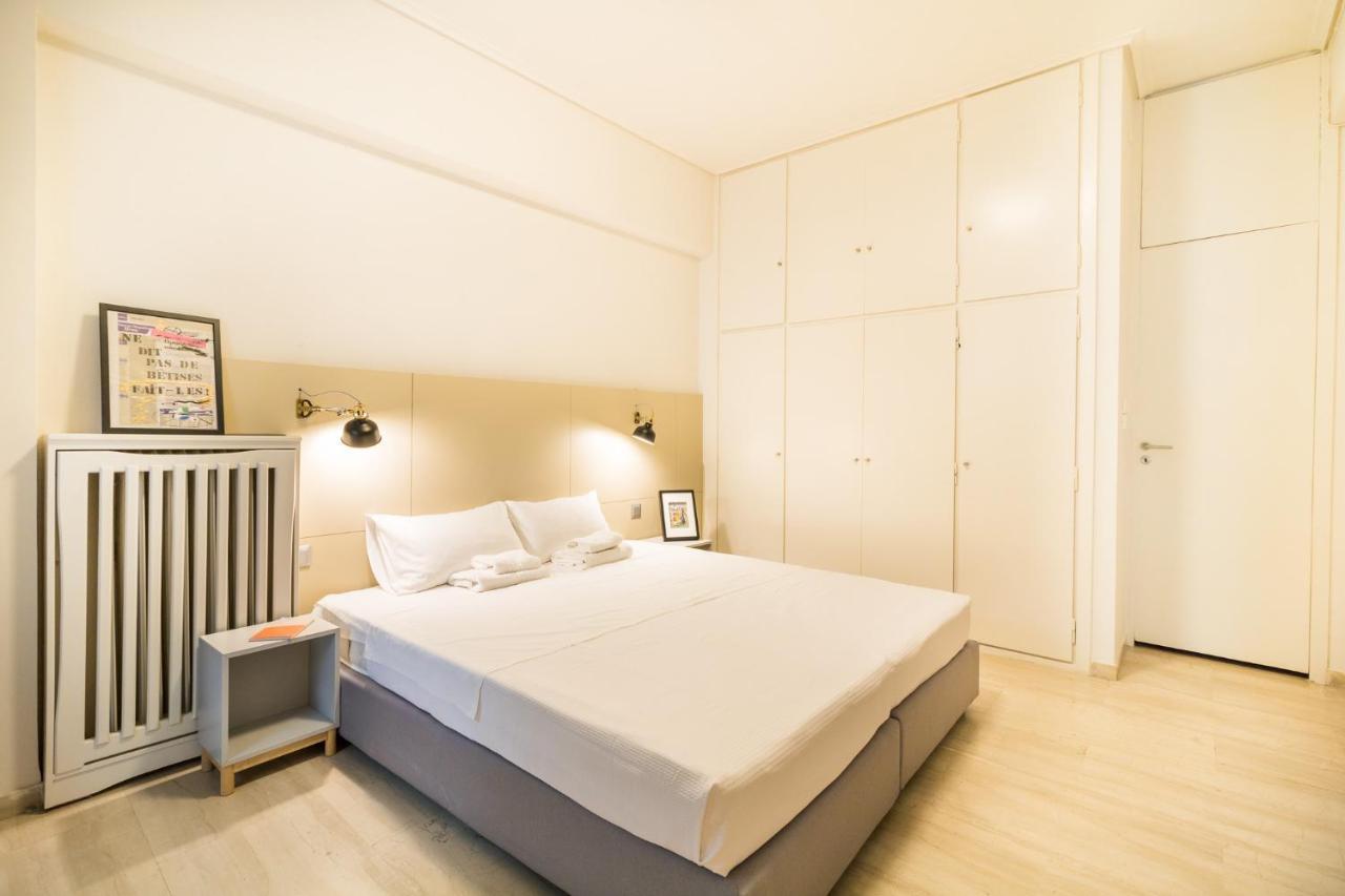 One-Bedroom Apartment - Kolonaki Atenas Exterior foto