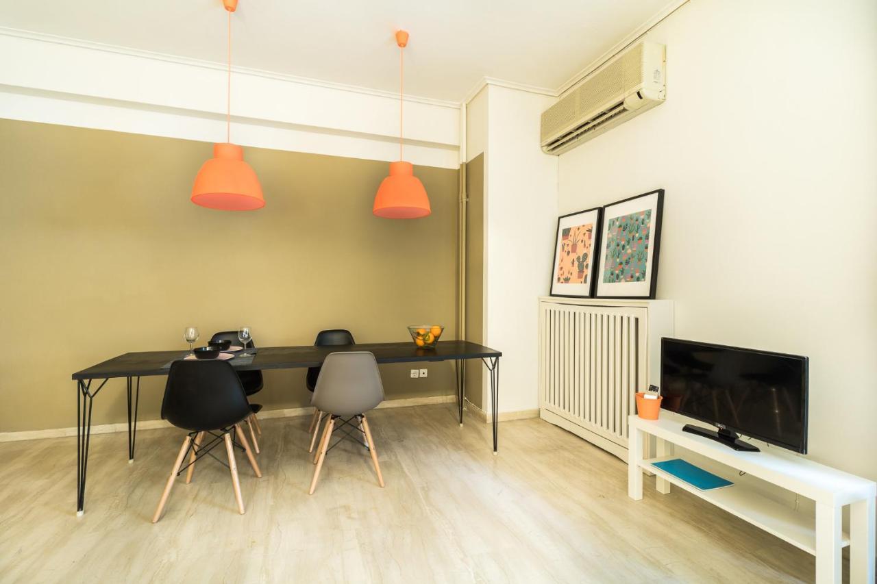 One-Bedroom Apartment - Kolonaki Atenas Exterior foto