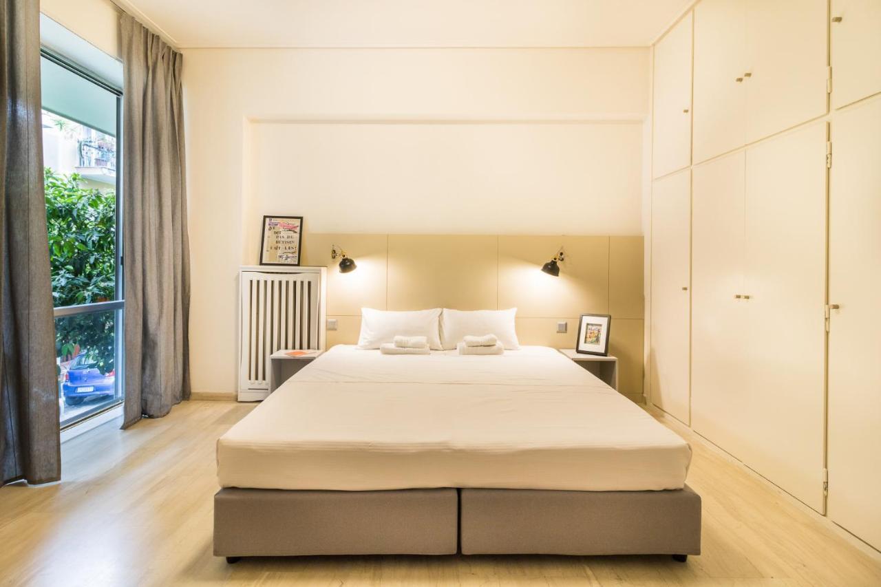 One-Bedroom Apartment - Kolonaki Atenas Exterior foto